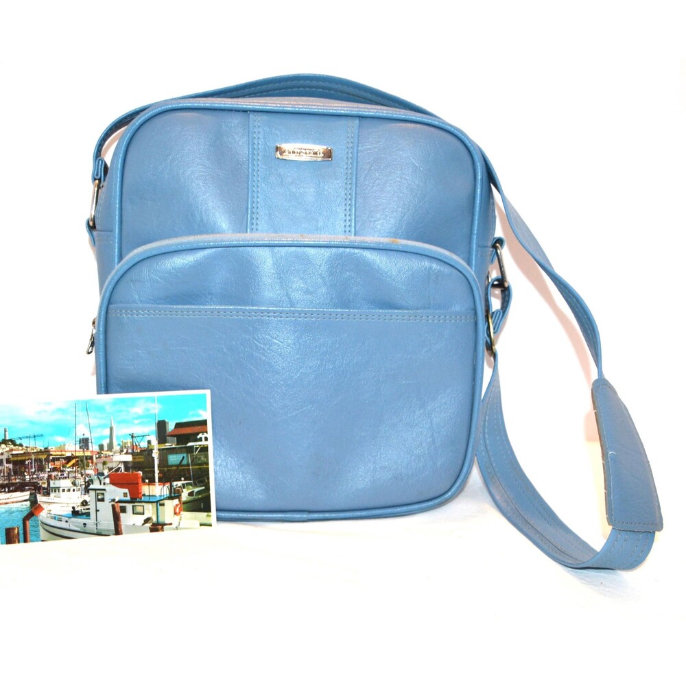 Vintage Tote Samsonite Mod Unisex Carryon Travel Gym Office and School